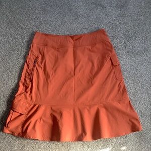 royal robbins skirt size 8
